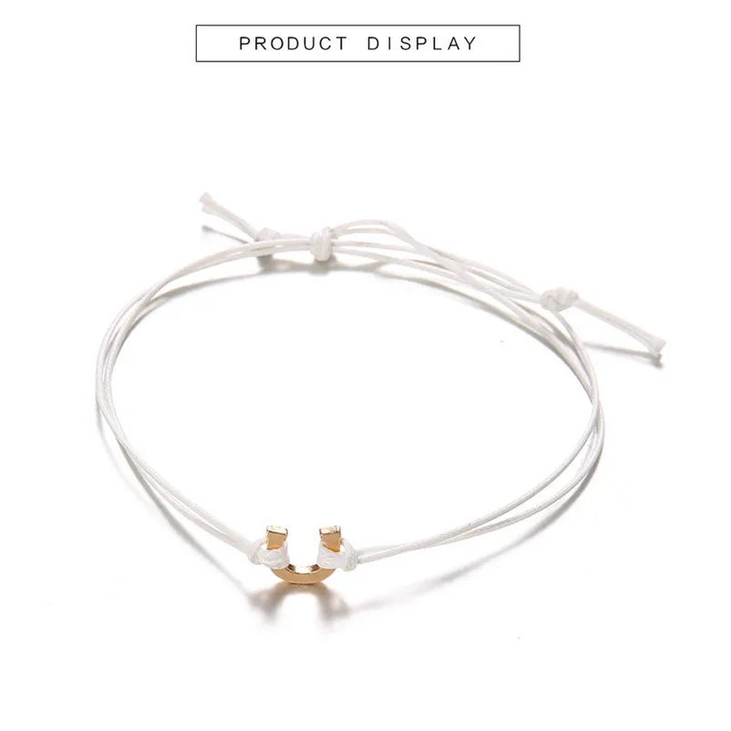 2018 NEW Beads anklets for women Popular Resin Lady Fashion Beach Section Double Beads Anklet Sandals Pulseras Tobilleras J20#N (1)