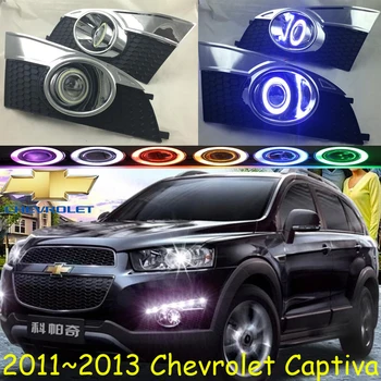 

car styling for Chevrolet Captiva fog light,2011~2013y car accessories headlight for Captiva daytime light