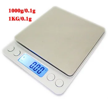 

60Sets I-2000 1000g x 0.1g Digital Kitchen Counting Scale