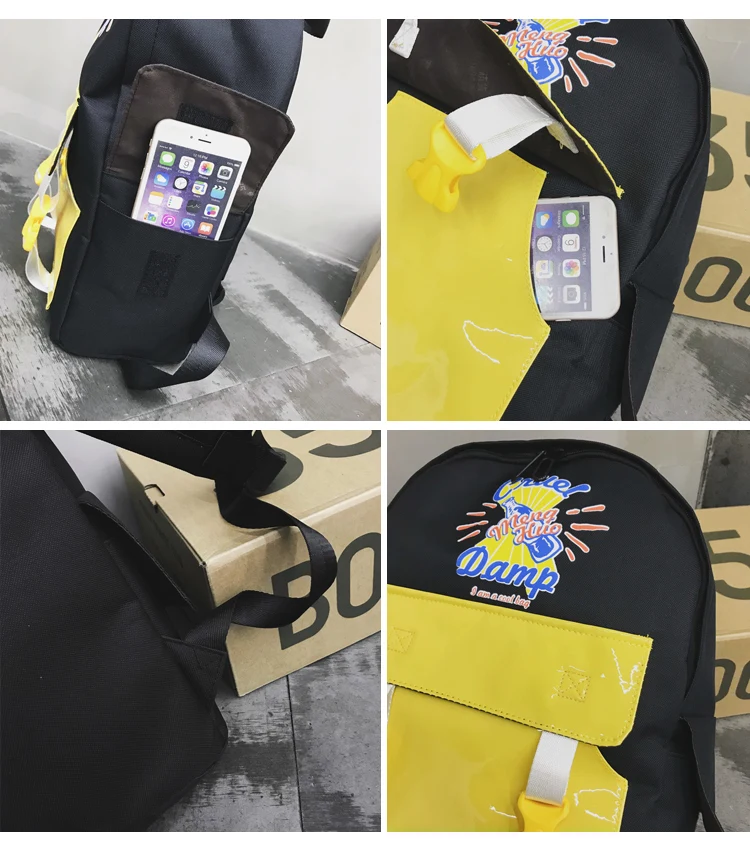 Menghuo Fashion Backpack Women Children Schoolbag Back Pack Leisure Korean Ladies Knapsack Travel Bags for School Teenage Girls (39)