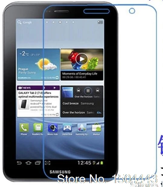 For Samsung Galaxy Tab 2 7.0 Tablet P3100 P3110 P3113 High Clear Soft Anti-Fingerprint Screen film Protector | Компьютеры и офис