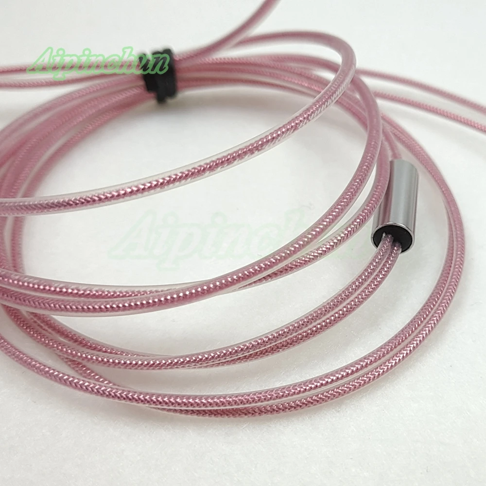 Aipinchun 3,5 мм 3-сваевыдрегиватель DIY наушников аудио кабель для ...