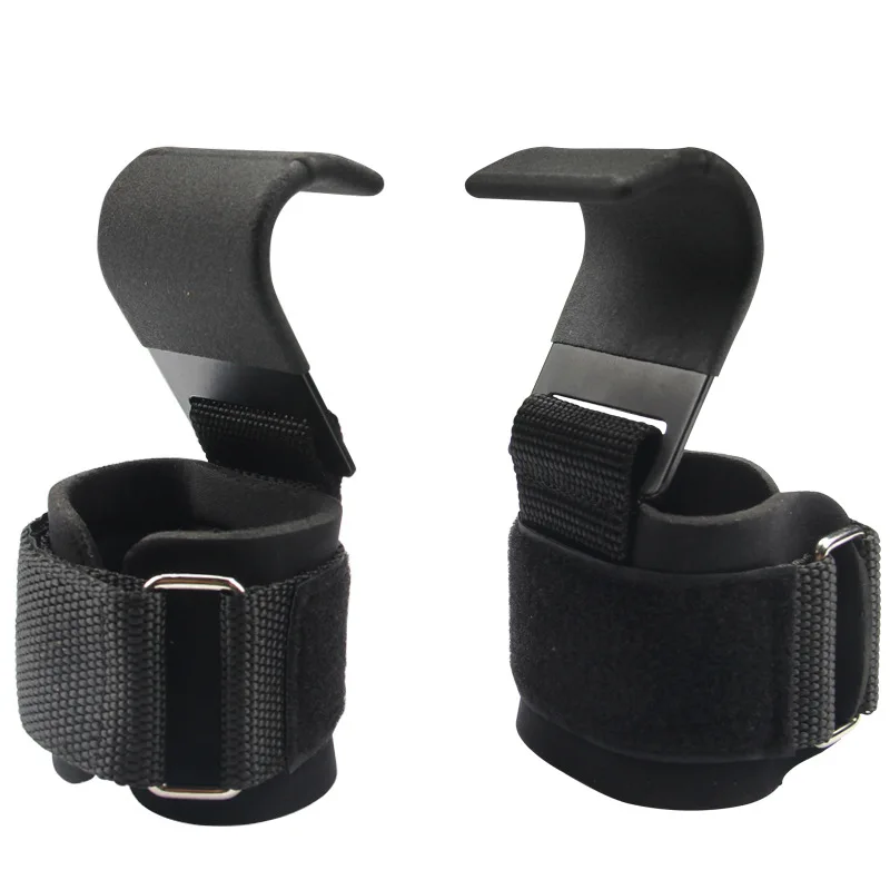 weight lifting wrist hooks