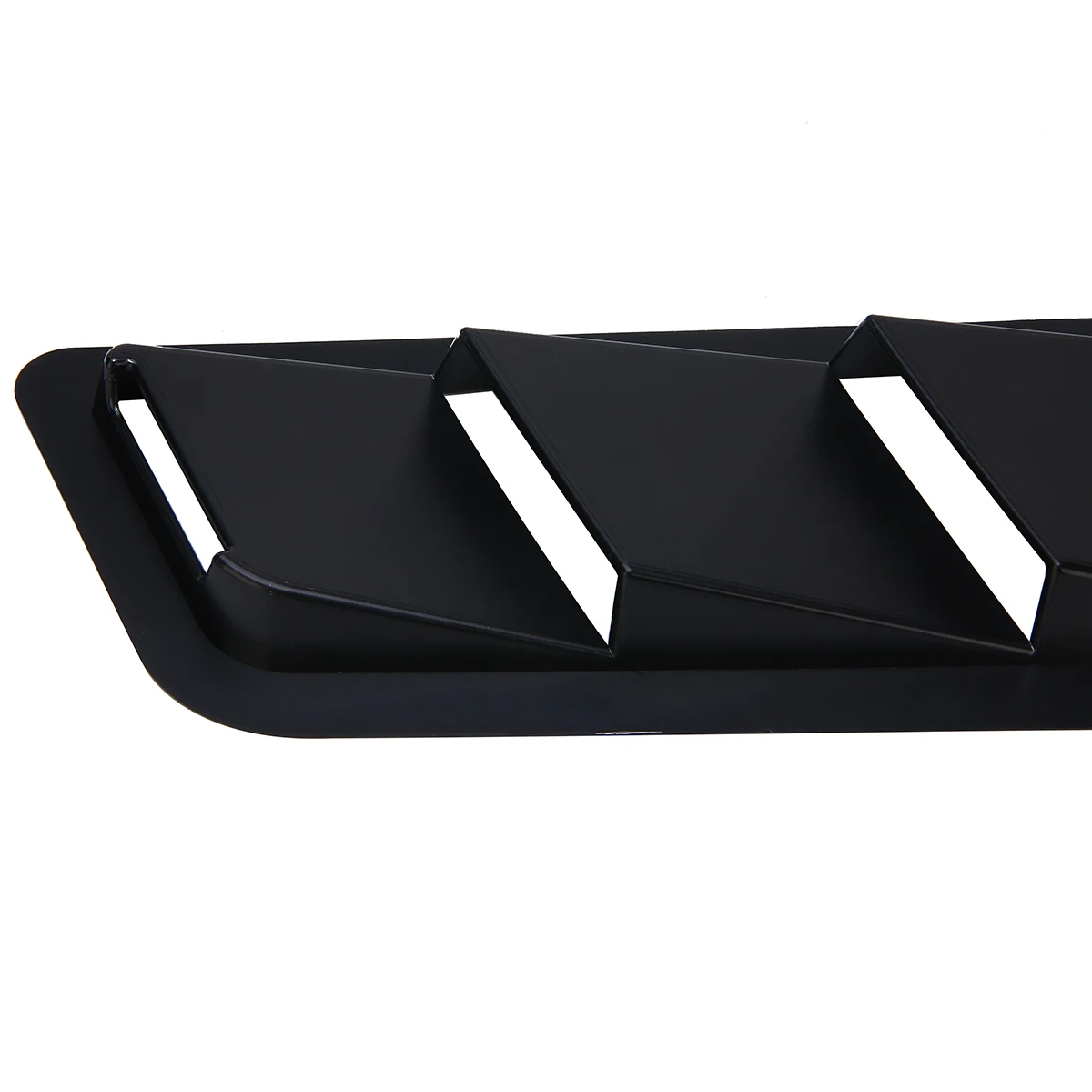 Новая пара матовая черная отделка охлаждающая панель отделка ABS капот вентиляционная решетка панель для Ford Mustang