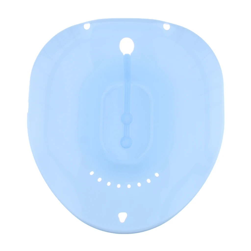 Durable Plastic Toilet Sitz Bath Tub Hip Basin For Pregnant Women Hemorrhoids Patient Elderly Adults