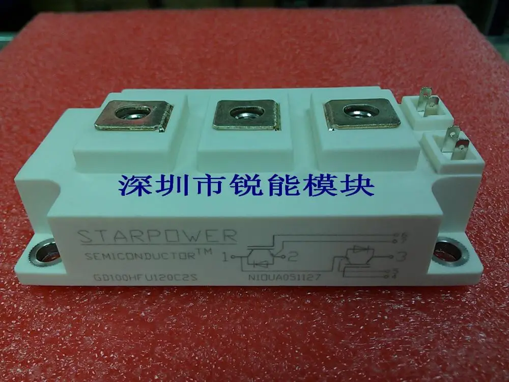 

STARPDWER 2 unit IGBT module / GD100HFU120C2S--RNDZ
