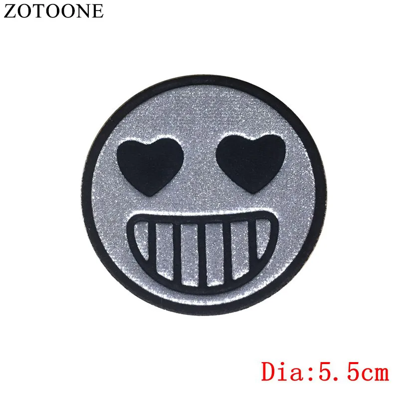 ZOTOONE 1 шт Любовь parches вышитые утюжок на ПВХ Патчи для одежды DIY полосы Радуга одежда