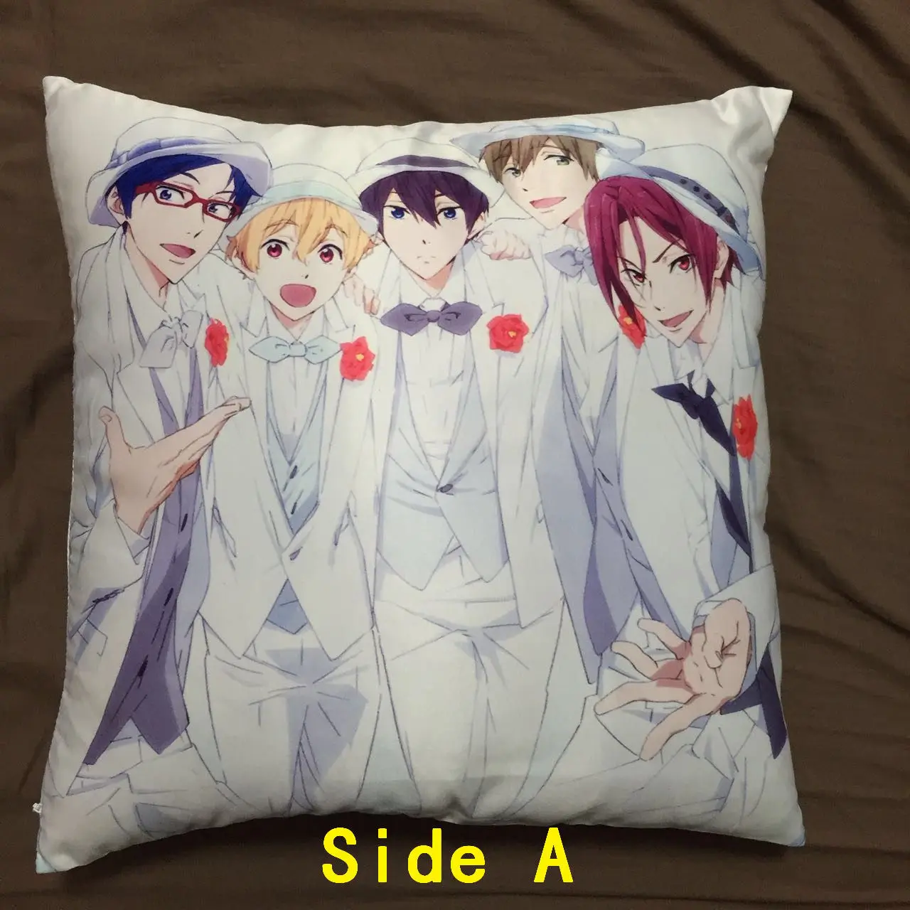 New Free Free! Anime Manga two side Pillowcases Hugging Pillow Cushion