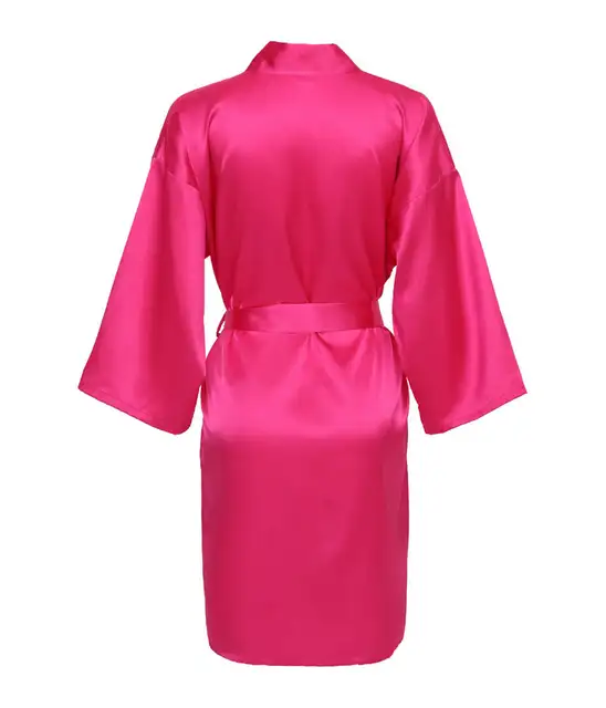 bride and bridesmaid dressing gowns