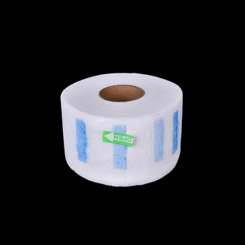 

2 Rolls Neck Ruffle Paper Disposable Muffler Covering Hairdressing Tools Professional Salon Use Hair Cutting Accessory Collar
