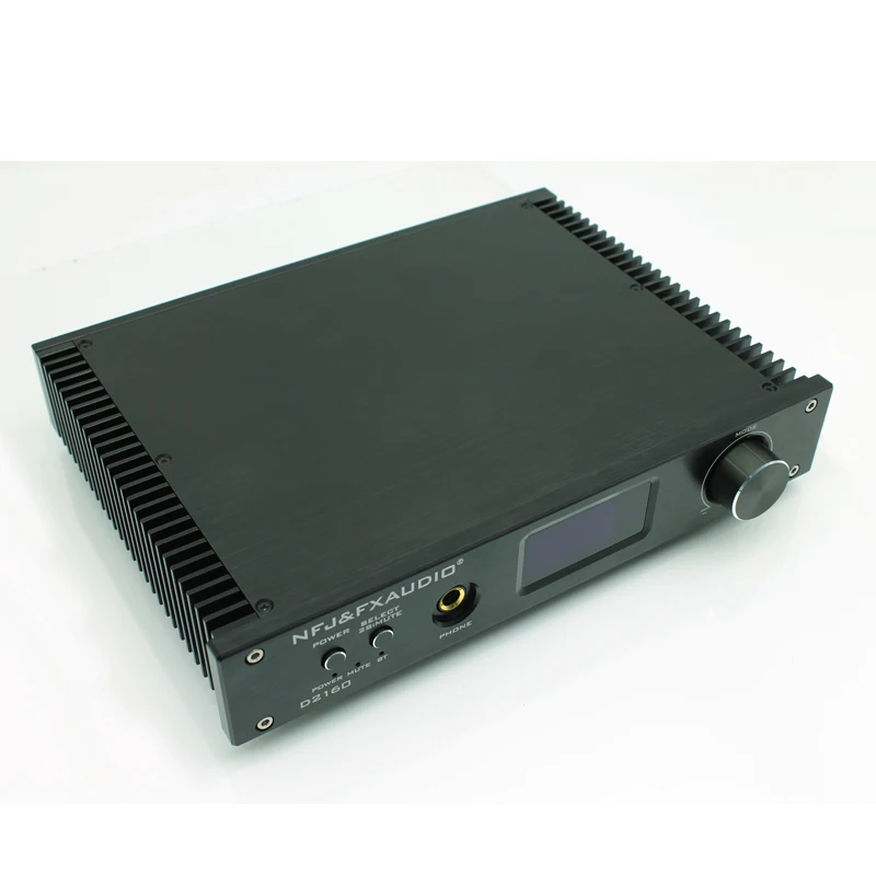 Цифровой усилитель высокой мощности FX Audio D2160 TAS5548 + TAS5614 Bluetooth 4 2 150 Вт * USB 24 бит/192