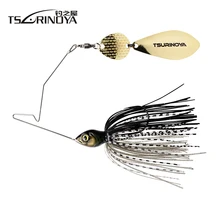 TSURINOYA P50 Jig Head Hook Metal Spoon Jigging Lure 11g Hard Artificial Bait Fishing Wobbles