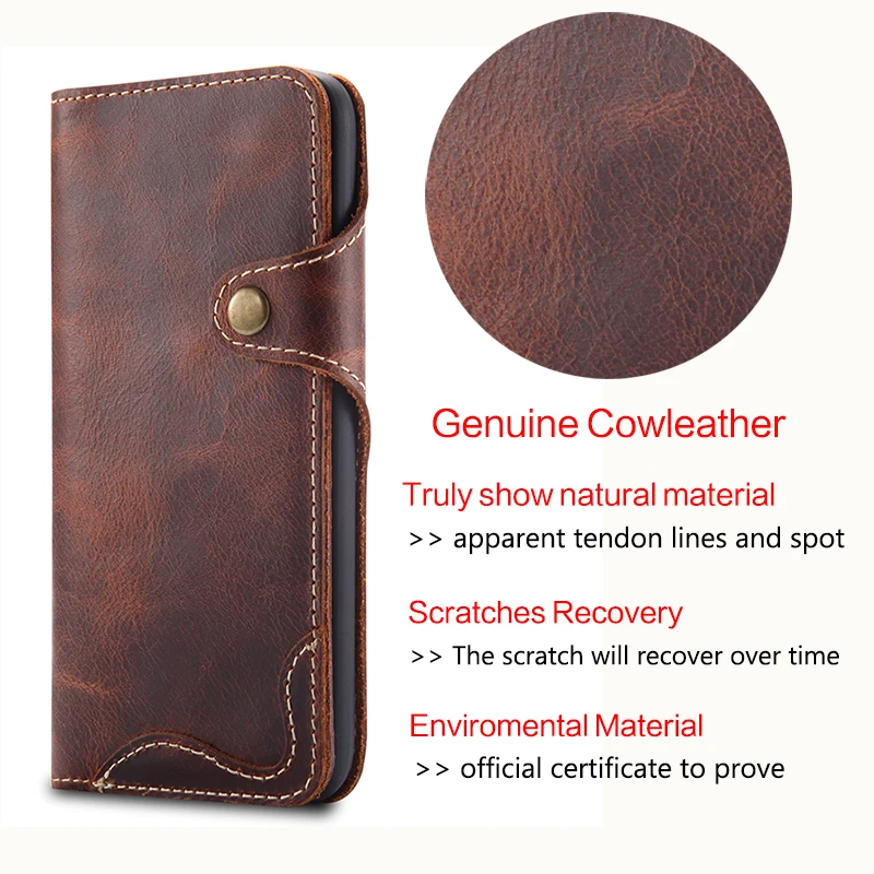 Genuine Leather Samsung Case