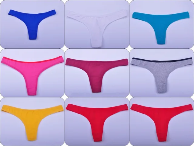 Underwear Women G string Sexy String Lingerie Lace Thong Seamless Briefs Transparent Panties Knickers Black Tanga 3pcs/lot ah85 1