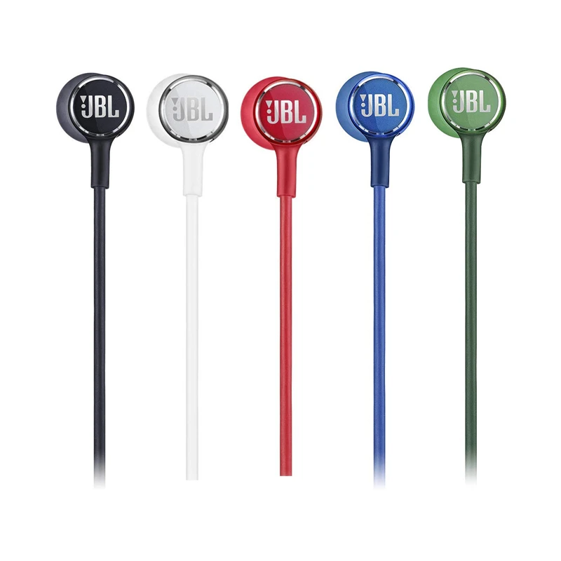 JBL Live 100 наушники вкладыши 3 5 мм разъем с микрофоном гарнитура громкой связи 8