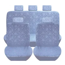 Summer Free shipping Universal seat cover 6 13pcs sets Carving flower towel cartoon Car styling seat