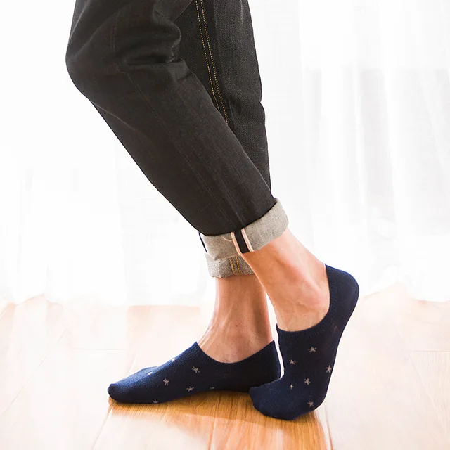 Buy NEW Summer Men Socks Invisible Socks Men Spring