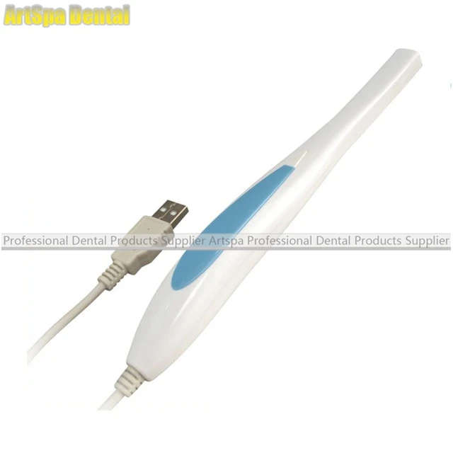  Dental Intraoral Camera Wired With LED Easy Operate DC 5V 1.3 Mega Pixels USB Output 1/4