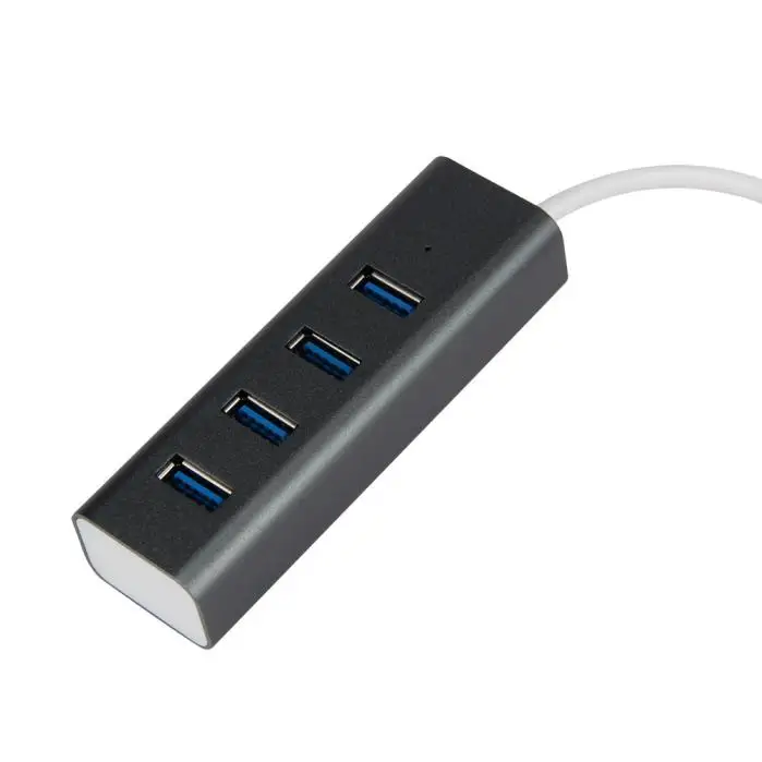 CARPRIE Usb Hub 3,0 Высокоскоростной Алюминиевый сплав usb-концентратор 3,0 4 порта для ноутбук Laptop персональный компьютер 5G Мбит/с usb-концентратор 3,0