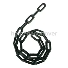 Прочный металл с пластиковым покрытием качели звено цепи 1,5 м длина открытый игрушка аксессуар зеленый