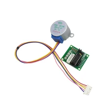 Electrónica Inteligente 28BYJ-48 5V 4 fase DC paso a paso Motor + ULN2003 Placa de controlador para arduino DIY Kit