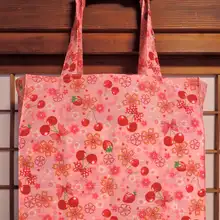 Новая женская складная эко сумка для покупок сумка Портативные многоразовые для бакалейный продуктов сумка для хранения кактус Фламинго в горошек