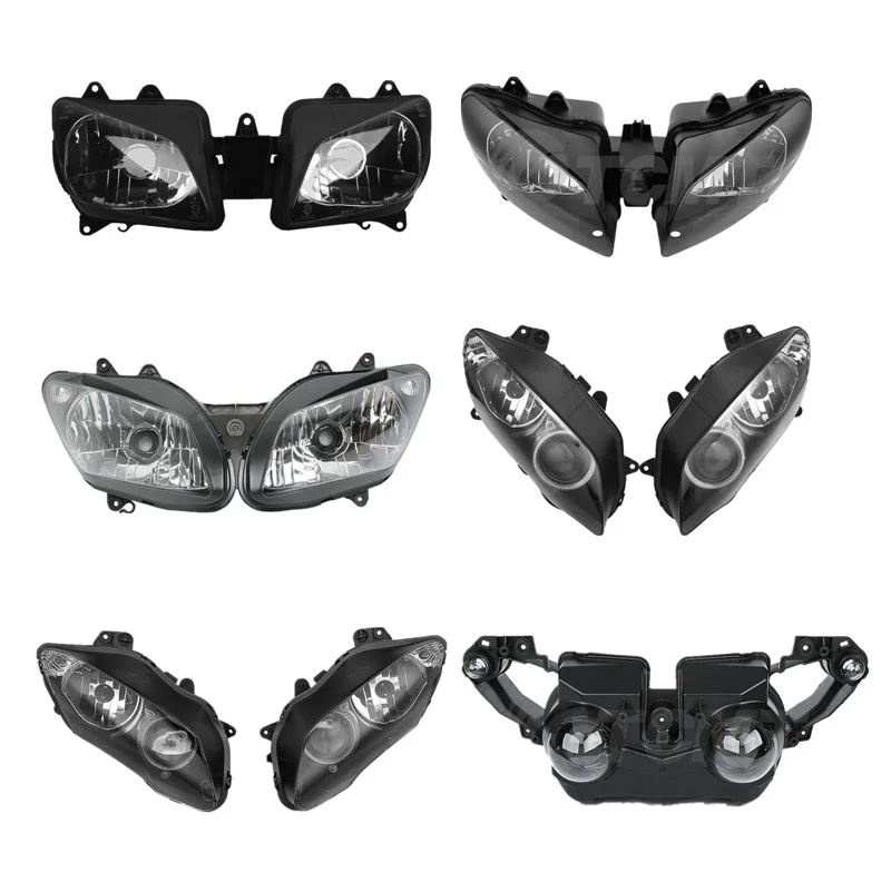 Передняя фара в сборе для мотоцикла Yamaha YZF R1 98 99 2000 2001 02 03 04 06 07 08 2009 2011| |