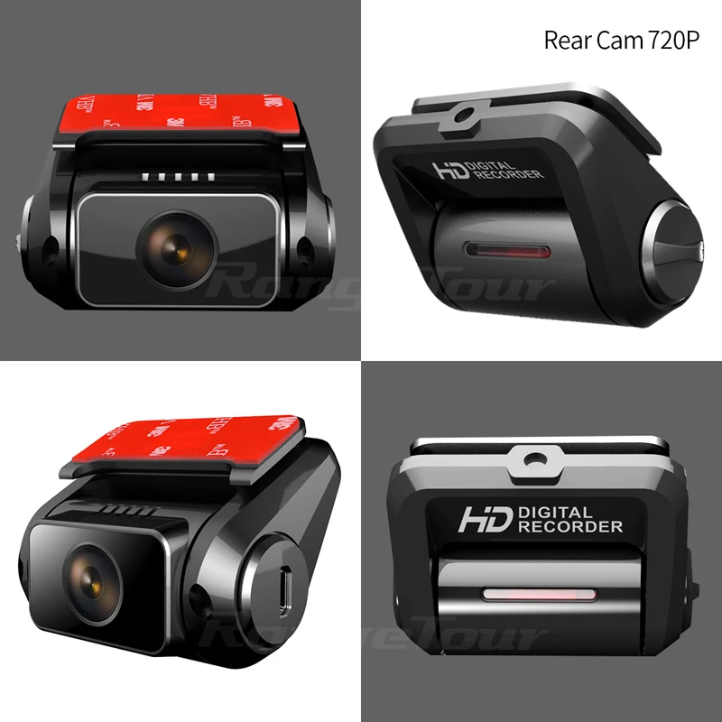 Range Tour Встроенный GPS регистратор X7 с двумя объективами Автомобильный