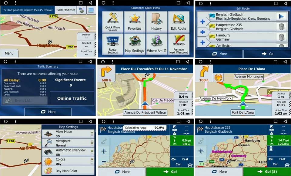 Система Android 8G gps карта с Австралией/новая с картой Новой Зеландии для android Автомобильное устройство Автомобильный навигатор gps