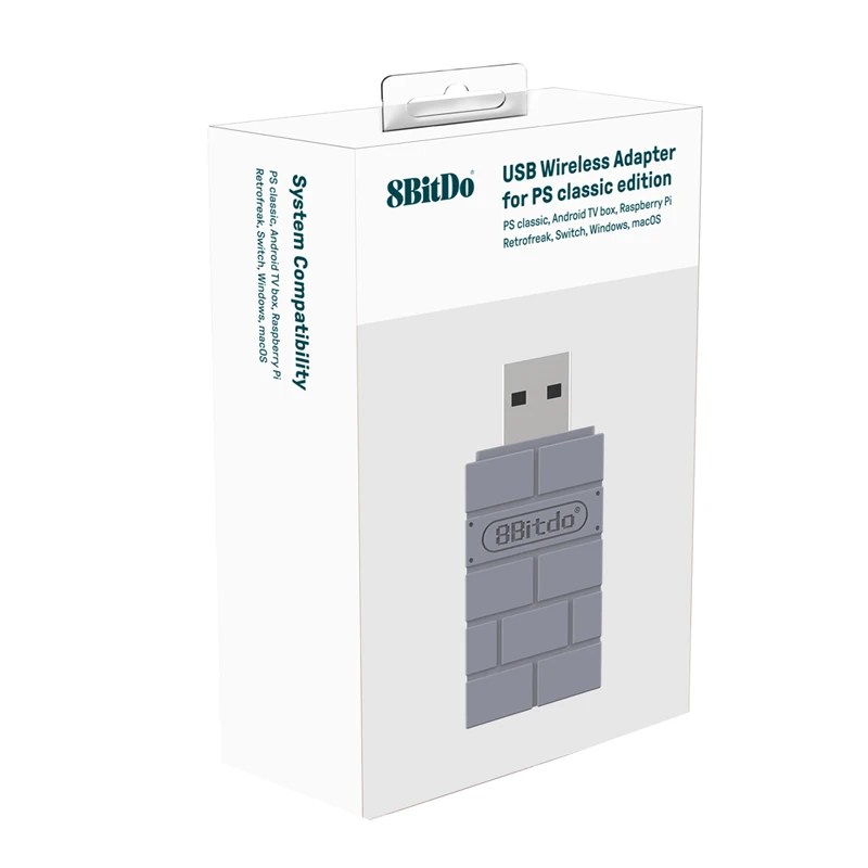 EastVita 8bitdo USB Беспроводной bluetooth-адаптер, приемник для Windows, Mac для Nintendo Switch для PS3/Xbox one Controlle