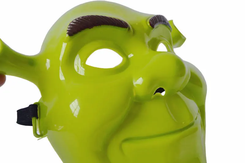 Creative Halloween Party Mask Shrek Cartoon Cartoon Halloween Mask Green Full Face Cos Halloween Mask Home Decoration Accessory