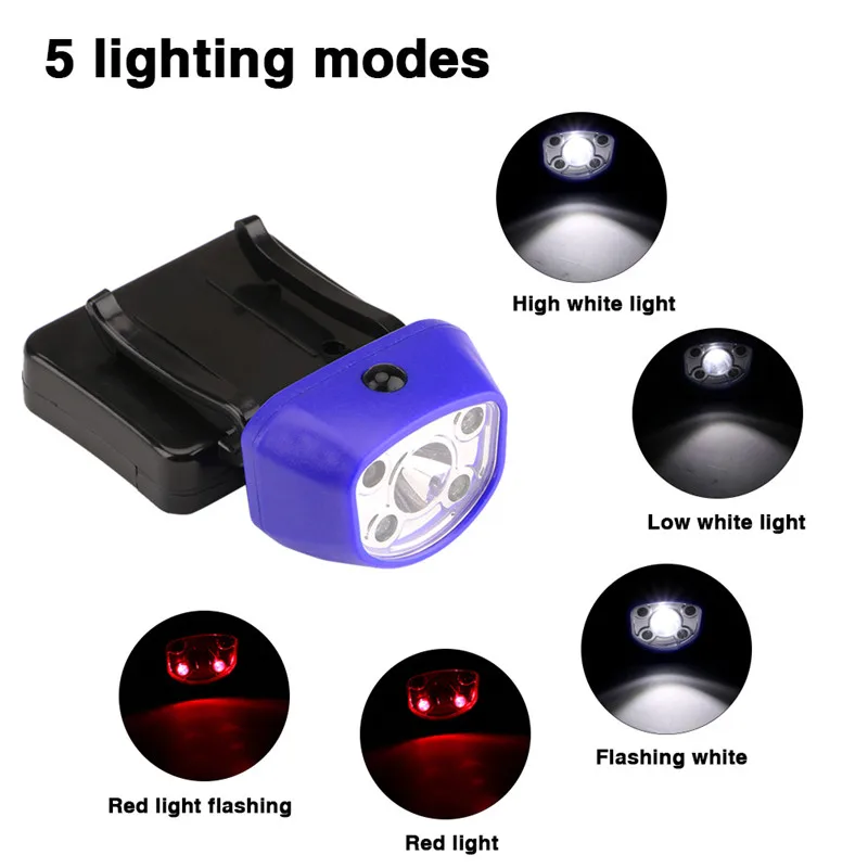 SANYI-Sensors-Switch-Portable-Lamp-5-Modes-Lantern-Mini-Flashlight-90-Degree-Rotatable-Head-for-Fishing (2)