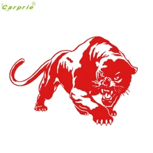 

Fiery Wild Tiger Hunting Car Body Decal Car Stickers Motorcycle Decorations Reflective Tape Stickers Jan3