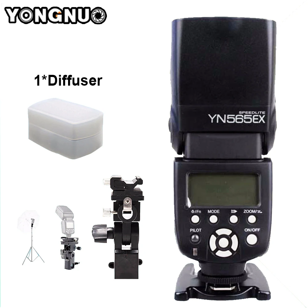 Yongnuo YN 565EX Speedlite YN565EX TTL Wireless Flash For NIKON d7100 d3100 d5300 d7000 d90