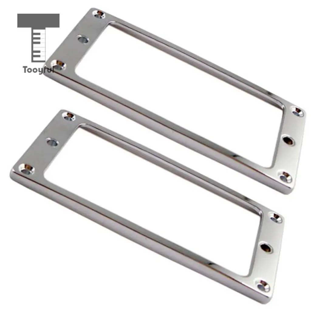 1 Set Electric Guitar Humbucker Pickup Frame Mounting Rings for LP Electric Guitar Parts