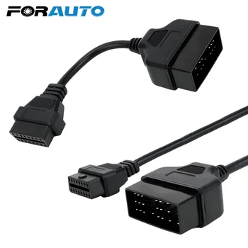 

FORAUTO 22 Pin OBD1 To 16 Pin OBD2 Diagnostic Interface Cable For TOYOTA Converter Adapter Cable Car Diagnostic Tool
