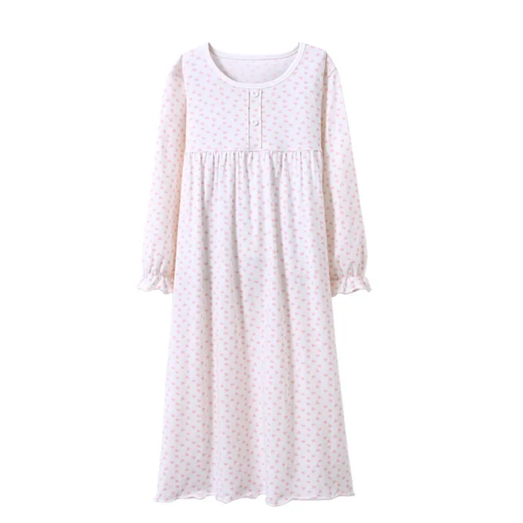 Princess nightgowns for girls sleepwear night dress child pajamas 2 750