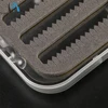 Maximumcatch CBT Fly Box Plastic Transparent Swing Leaf With Slim Foam 125*88*32mm ► Photo 3/4
