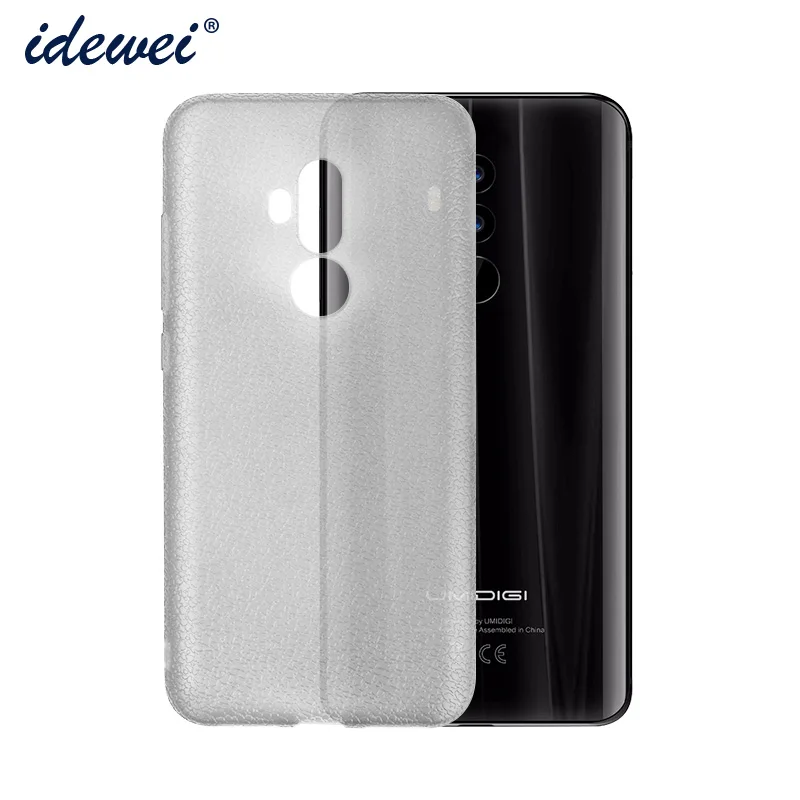 

Umidigi Z2 Case Cover Soft TPU Silicone Back Cover For Umidigi Z2 Pro Fandas Capa Phone Protective Case