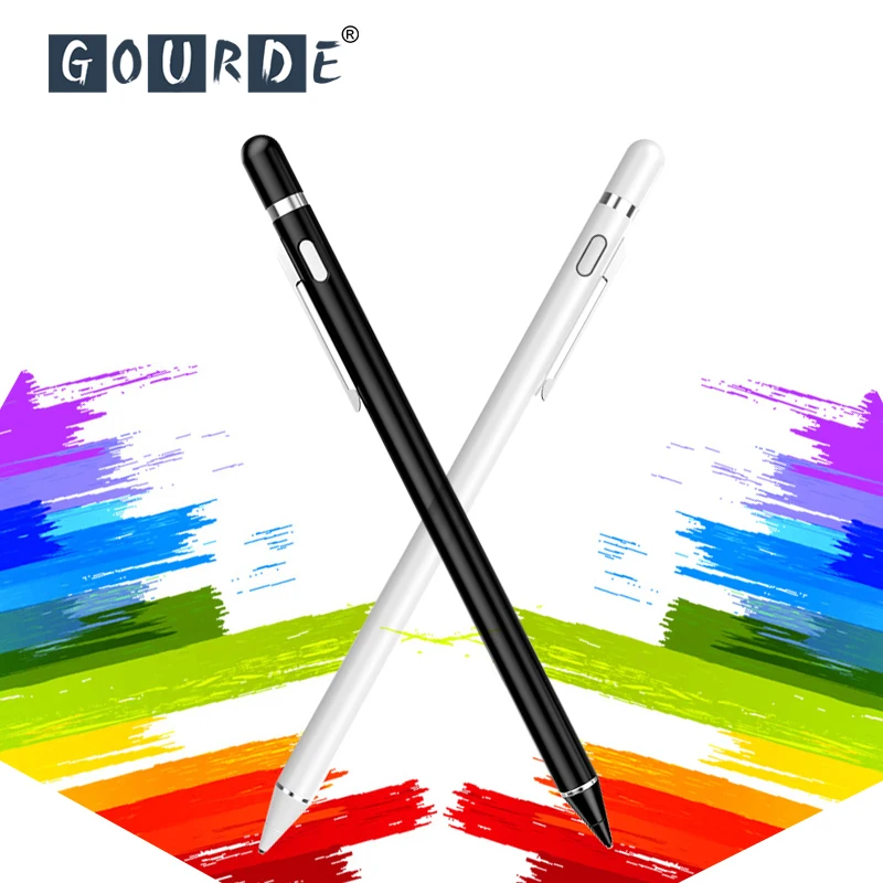 

Gourde for apple pencil for iPad mini Rechargeable high precision Pencil compatible Androi IOS equipment Capacitive touch pen