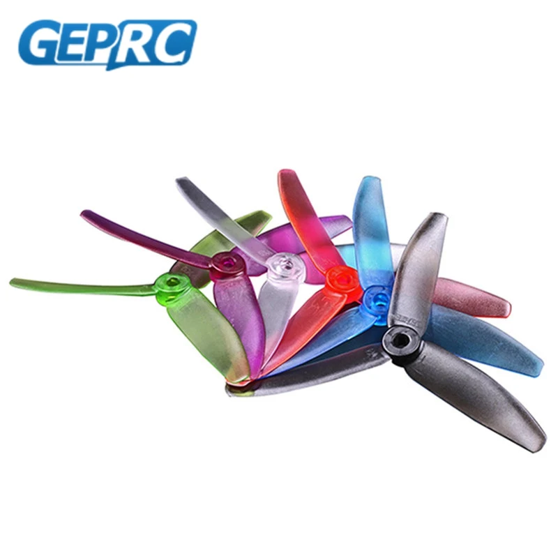 

Free Shipping 10 Pairs GEPRC 5040 V2 5 Inch CW CCW 3 Blade Propeller For RC Quadcopter Racing Drones Helicopter Toys Spare Part