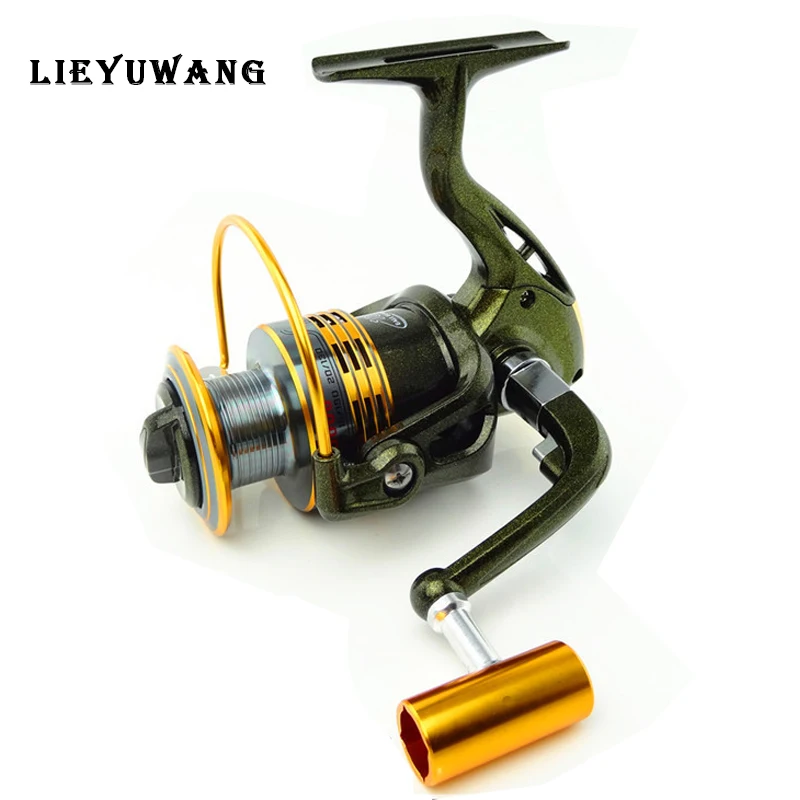 

LIEYUWANG 10BB CNC Engineering Spinning Fishing Reel Ultralight Weight Plastic Body Metal Wire Cup Drag Spool Carp Fishing