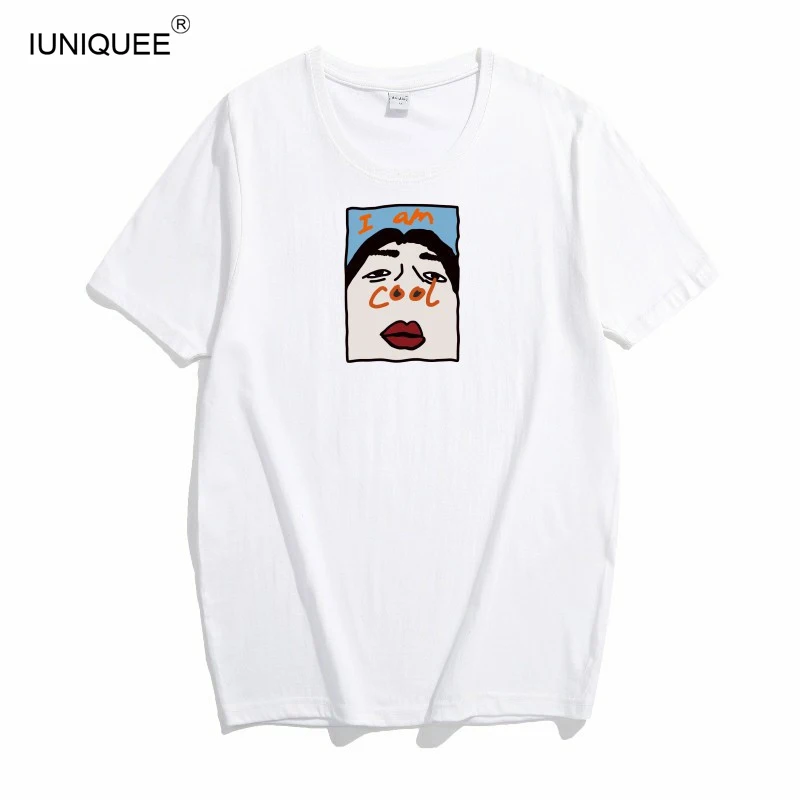 Пародия Harajuku белая женская футболка T летняя новинка футболка Femme Life is Boring буквенный принт Женская футболка - Цвет: cool white