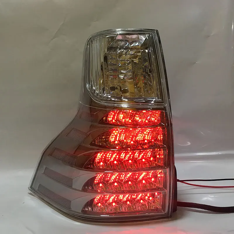 

Free Shipping For Prado LED Rear Light 2010 to2015 Year LED Tail light