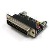 Dreamblaster MPU-401 – synthétiseur MIDI pour Port parallèle DB25, avec couvercle, S2P ► Photo 2/3