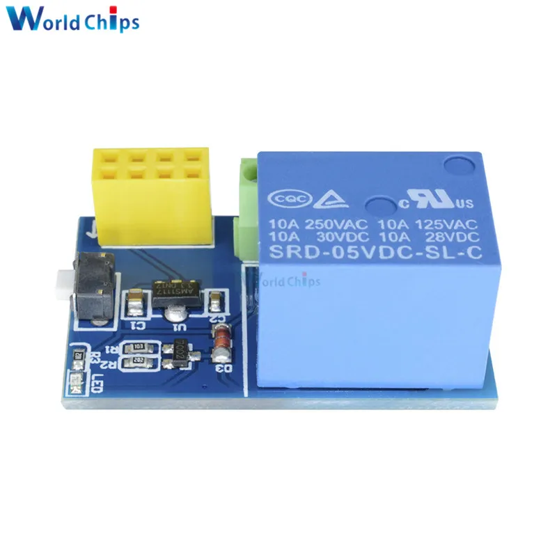 5 в постоянного тока ESP8266 ESP 01S ESP01 S WiFi релейный модуль вещи умный дом пульт