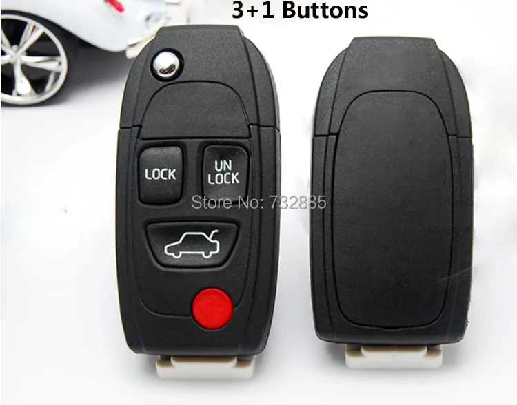VOLVO CX90 S80 Modified remote key shell(6).jpg