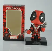 Funko Поп X-Men Deadpool Рисунок Косплей Аниме Действие Рис Juguetes Модель Горячие Детские Игрушки