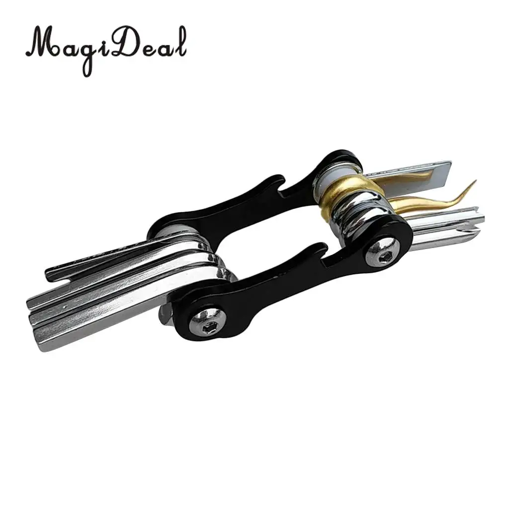 MagiDeal 8 in 1 Scuba Diving O-Ring Pick Wrench Screwdriver Multi Tool for Repairing Adjusting
