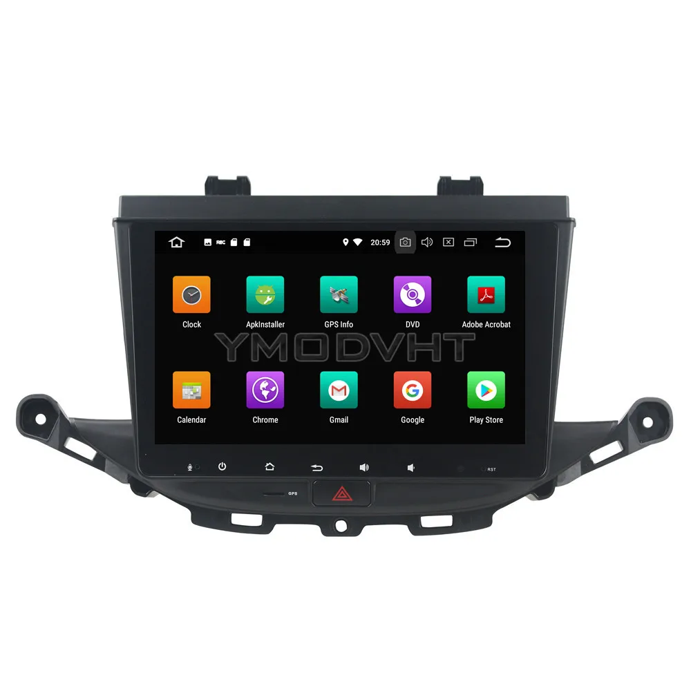 YMODVHT 9 дюймов 1024*600 Android 8 0 Восьмиядерный PX5 4 Гб ОЗУ 32 ПЗУ автомобильный DVD плеер
